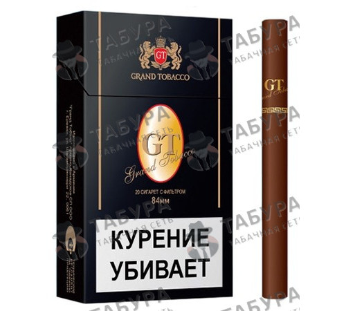 Сигареты GT Black Сигареты GT Black