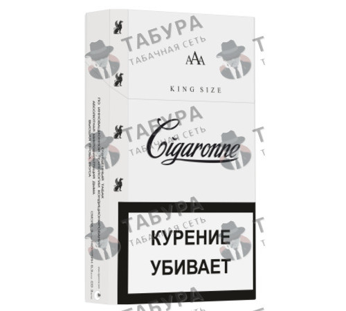 Сигареты Cigaronne King Size White Сигареты Cigaronne King Size White