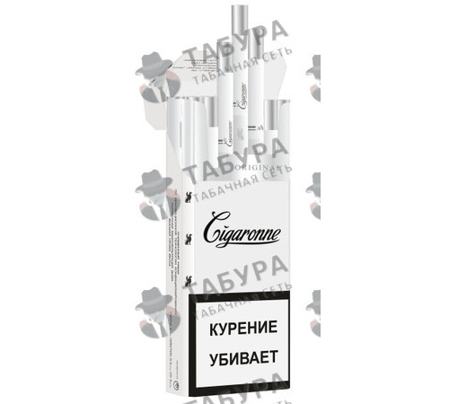 Сигареты Cigaronne Super Slims White Сигареты Cigaronne Super Slims White