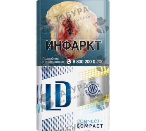 Сигареты LD Compact Connect+ Сигареты LD Compact Connect+