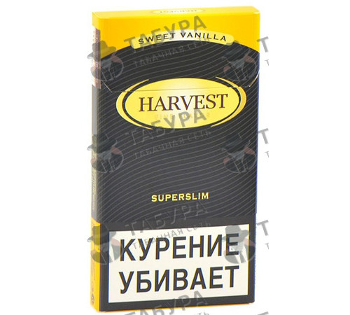 Сигареты Harvest Gold Vanilla SuperSlims Сигареты Harvest Gold Vanilla SuperSlims