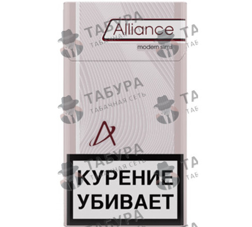 Сигареты Alliance Modern Slims Сигареты Alliance Modern Slims