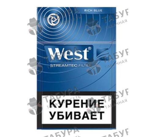 Сигареты West Rich Blue Streamtec Сигареты West Rich Blue Streamtec