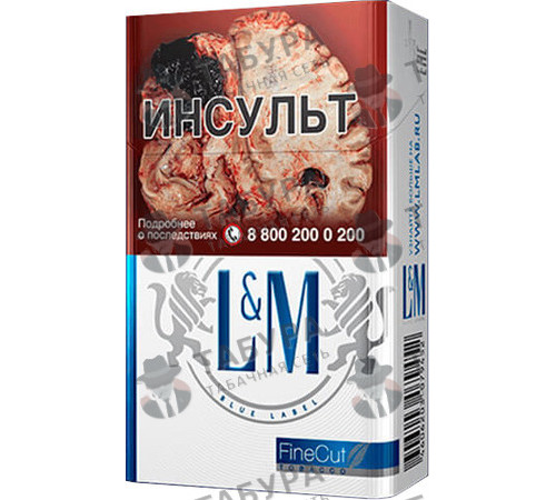 Сигареты LM Blue Label Сигареты LM Blue Label