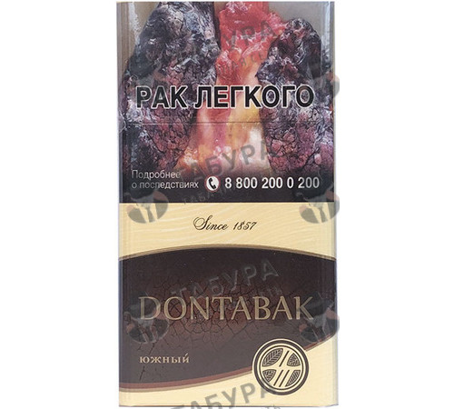 Сигареты Dontabak Compact Южный Сигареты Dontabak Compact Южный
