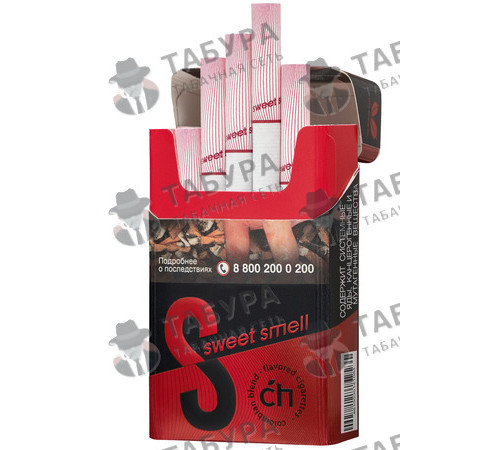 Сигареты Sweet Smell CH. Red Сигареты Sweet Smell CH. Red