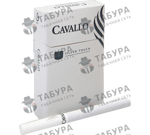 Сигареты Cavallo Silver Touch Сигареты Cavallo Silver Touch