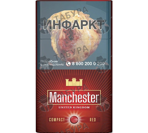 Сигареты Manchester Compact Red Сигареты Manchester Compact Red