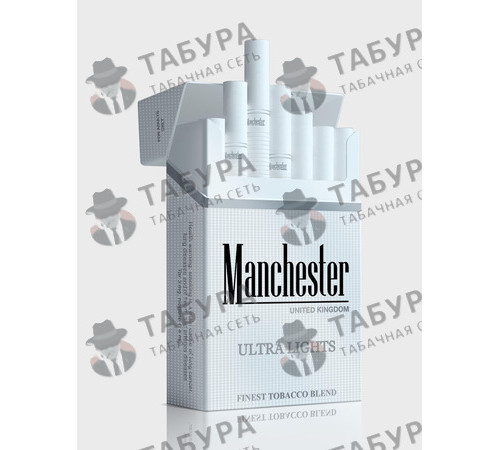Сигареты Manchester Silver Сигареты Manchester Silver