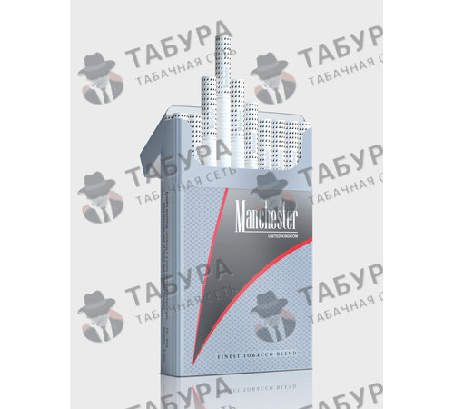 Сигареты Manchester Nano Silver Сигареты Manchester Nano Silver