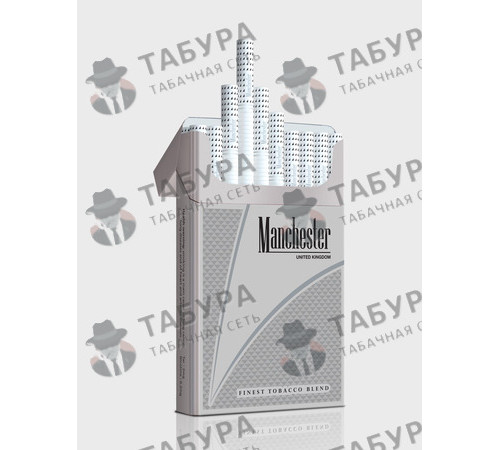 Сигареты Manchester Nano Silver New Сигареты Manchester Nano Silver New