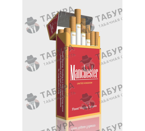 Сигареты Manchester Red 10s Сигареты Manchester Red 10s