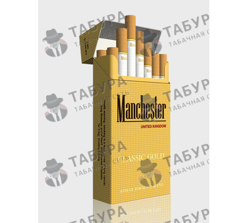 Сигареты Manchester Gold 10s Сигареты Manchester Gold 10s