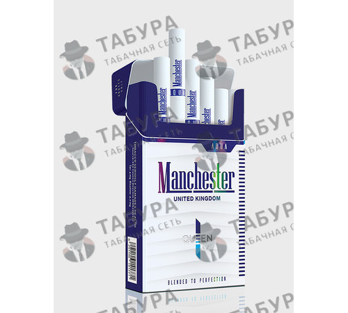 Сигареты Manchester Queen Aqua Blue Сигареты Manchester Queen Aqua Blue
