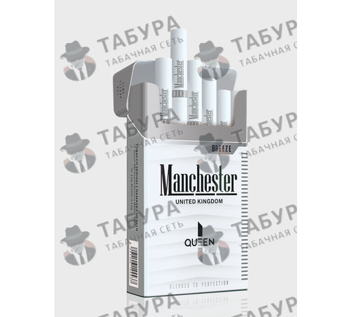 Сигареты Manchester Queen Breeze Сигареты Manchester Queen Breeze