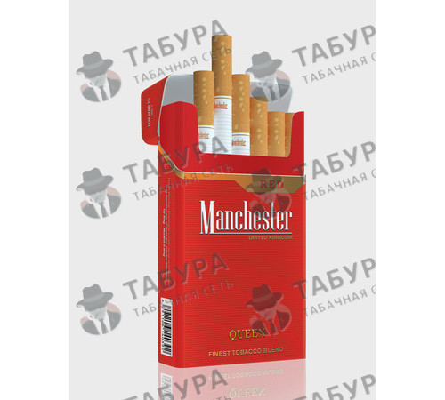 Сигареты Manchester Queen Red Сигареты Manchester Queen Red
