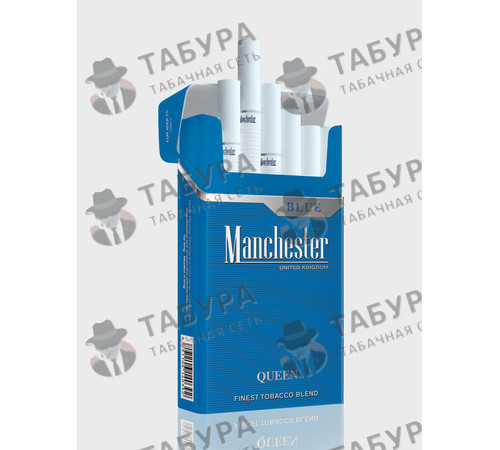 Сигареты Manchester Queen Blue Сигареты Manchester Queen Blue