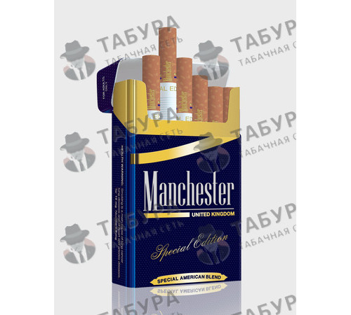 Сигареты Manchester Special Edition Сигареты Manchester Special Edition