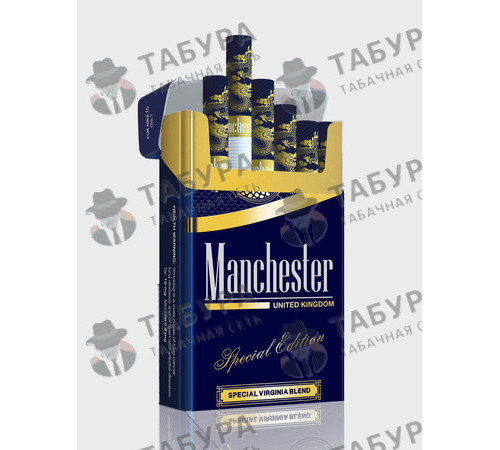 Сигареты Manchester Dragon Blue Сигареты Manchester Dragon Blue