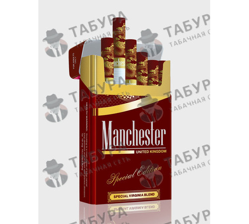 Сигареты Manchester Dragon Red Сигареты Manchester Dragon Red