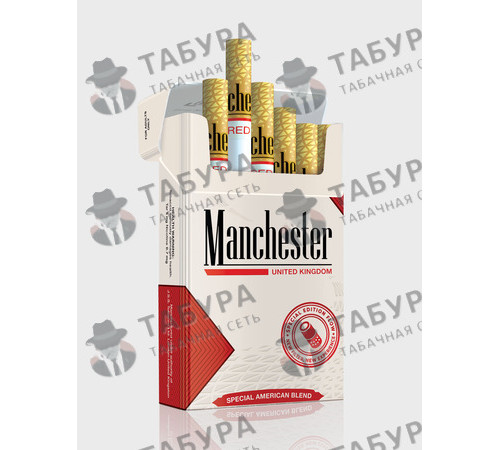 Сигареты Manchester Flow Red Сигареты Manchester Flow Red