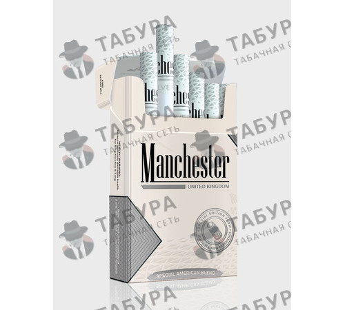 Сигареты Manchester Flow Silver Сигареты Manchester Flow Silver