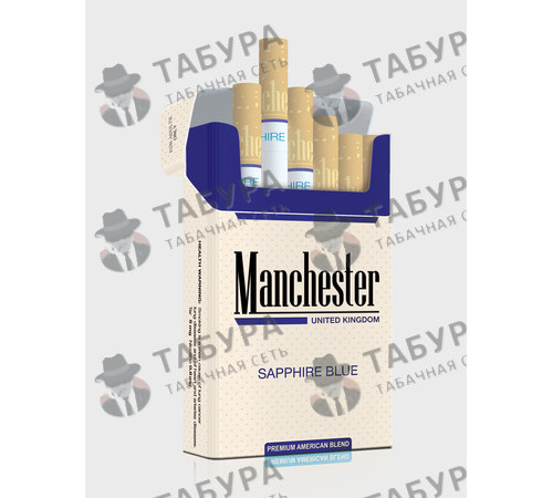 Сигареты Manchester Sapphire Blue Сигареты Manchester Sapphire Blue