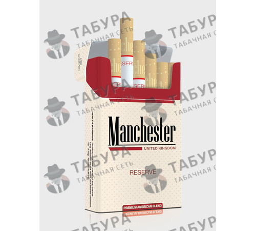 Сигареты Manchester Reverse Сигареты Manchester Reverse