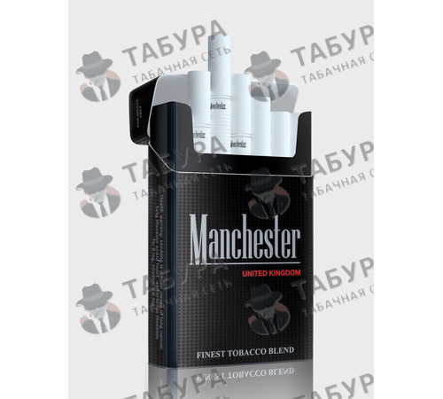 Сигареты Manchester Black Сигареты Manchester Black
