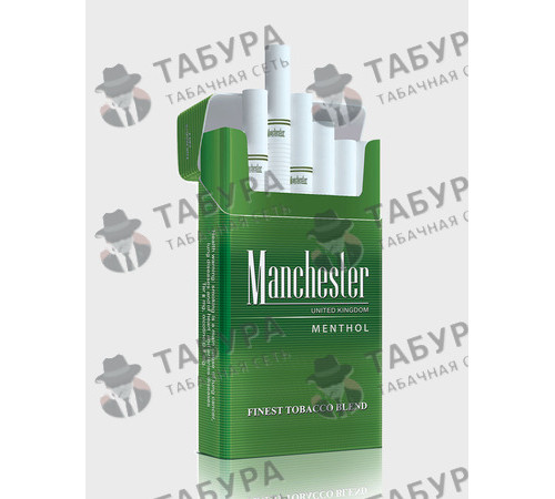 Сигареты Manchester Menthol Сигареты Manchester Menthol