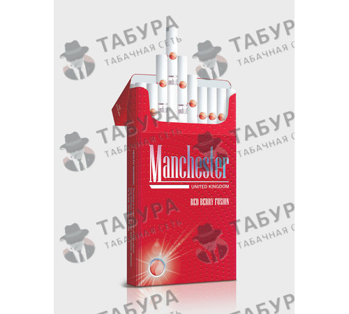 Сигареты Manchester Superslims Red Berry Fusion Сигареты Manchester Superslims Red Berry Fusion