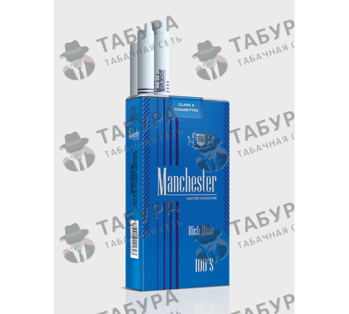Сигареты Manchester 100s Blue Сигареты Manchester 100s Blue