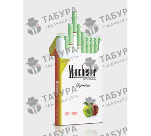 Сигареты Manchester Double Apple Сигареты Manchester Double Apple