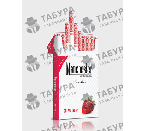 Сигареты Manchester Strawberry Сигареты Manchester Strawberry