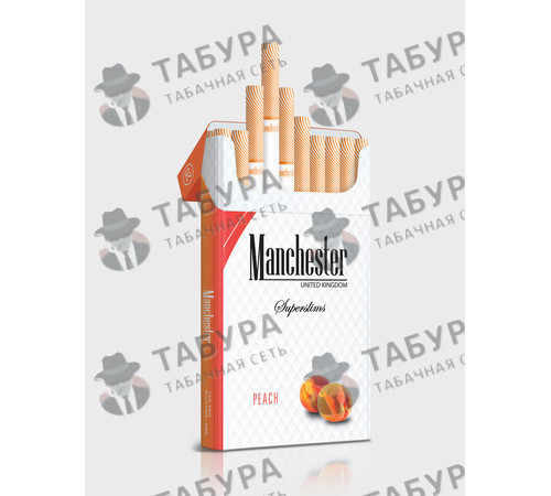 Сигареты Manchester Peach Сигареты Manchester Peach