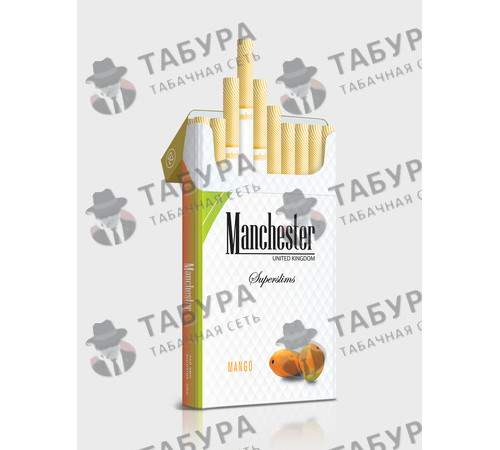Сигареты Manchester Mango Сигареты Manchester Mango