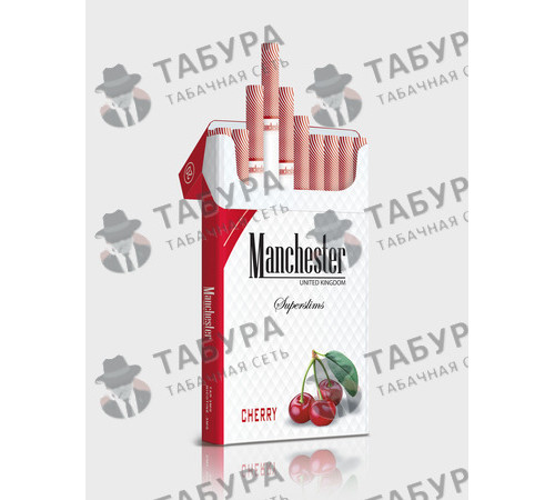 Сигареты Manchester Cherry Сигареты Manchester Cherry
