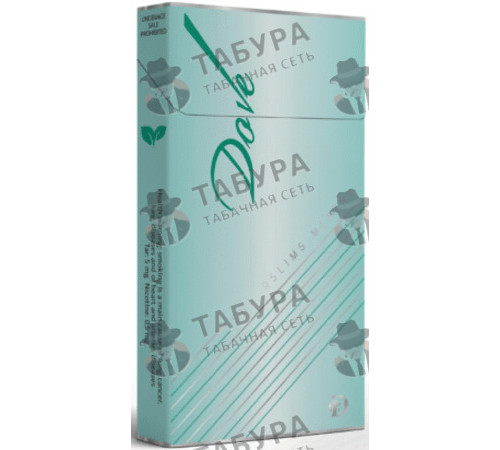 Сигареты Dove Mentol Superslims Сигареты Dove Mentol Superslims