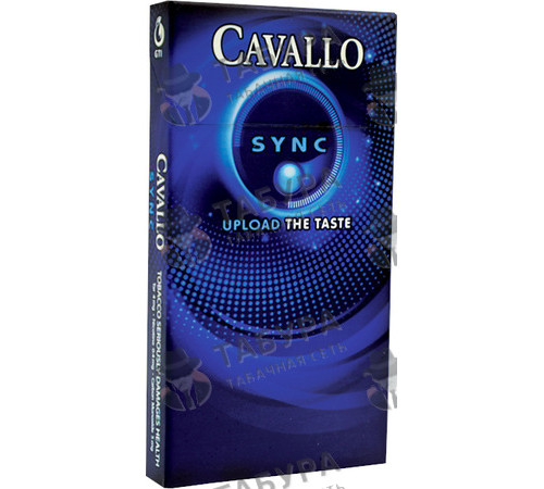 Сигареты Cavallo Sync Сигареты Cavallo Sync