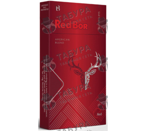 Сигареты Red Bor Red Superslims Сигареты Red Bor Red Superslims
