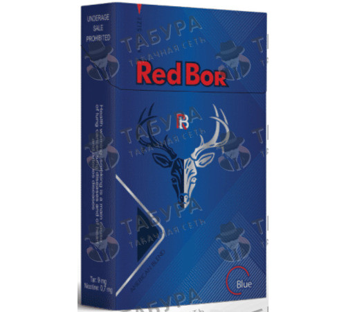 Сигареты Red Bor Blue King Size Edition Сигареты Red Bor Blue King Size Edition