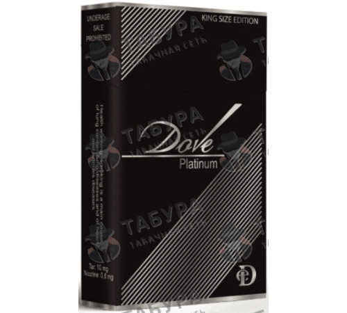 Сигареты Dove Platinum King Size Edition Сигареты Dove Platinum King Size Edition