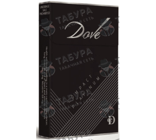 Сигареты Dove Platinum Compact Сигареты Dove Platinum Compact