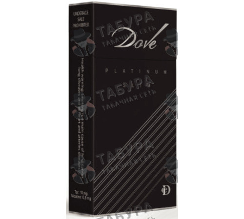 Сигареты Dove Platinum Slim Сигареты Dove Platinum Slim