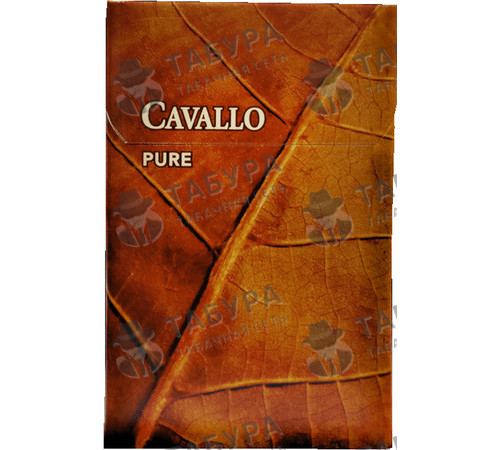 Сигареты Cavallo Pure Сигареты Cavallo Pure