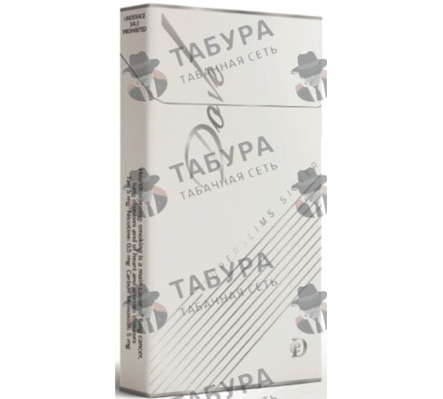 Сигареты Dove Silver Superslims Сигареты Dove Silver Superslims