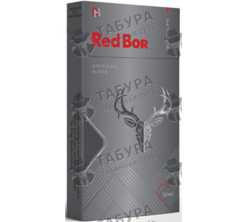 Сигареты Red Bor Silver Superslims Сигареты Red Bor Silver Superslims