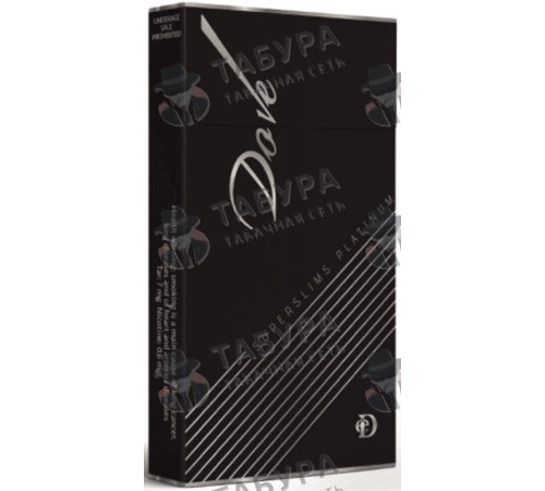 Сигареты Dove Platinum Superslims Сигареты Dove Platinum Superslims