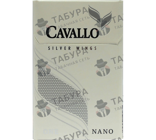 Сигареты Cavallo Silver Wings Nano Сигареты Cavallo Silver Wings Nano