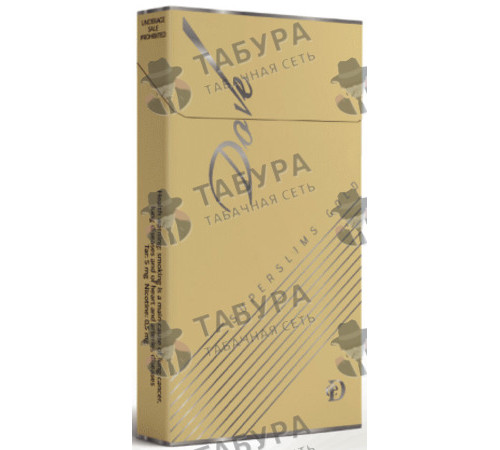 Сигареты Dove Gold Superslims